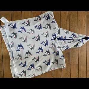 Pottery barn towel poncho